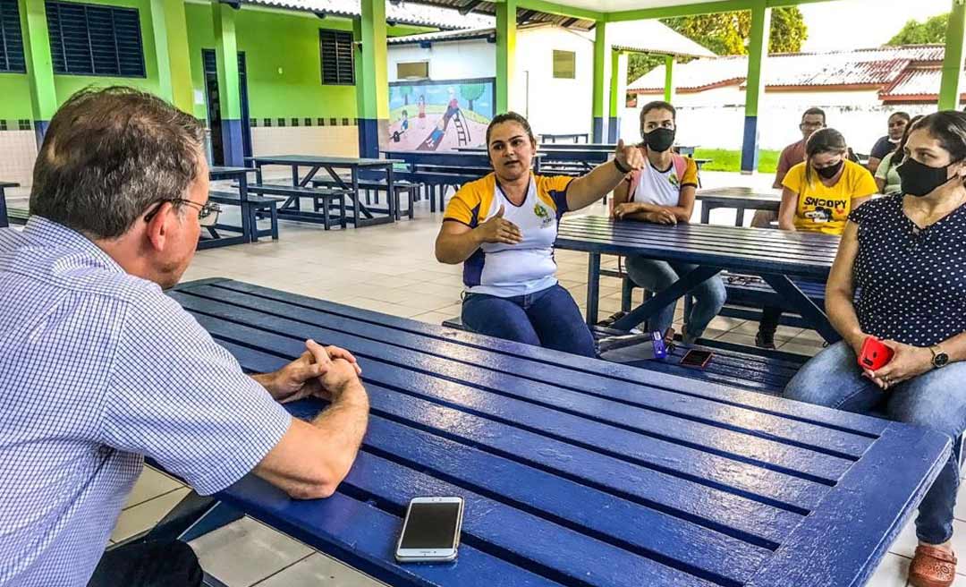 Feijó: Leo de Brito denuncia descaso com comunidades rurais, falta de professores e estrutura para o retorno às aulas presenciais