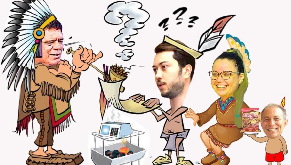 A convite de Flaviano, Michelle Melo deve ir para o MDB