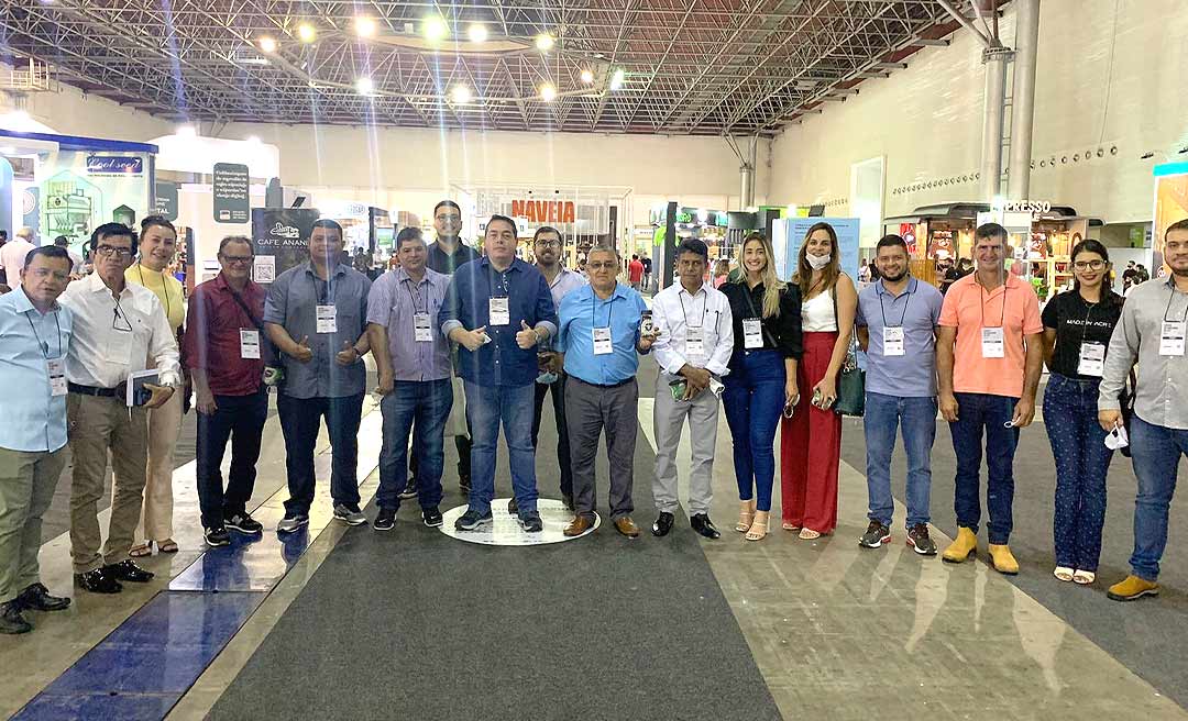 Comitiva do Acre participa de feira internacional do café em MG e apresenta café acreano ao mundo