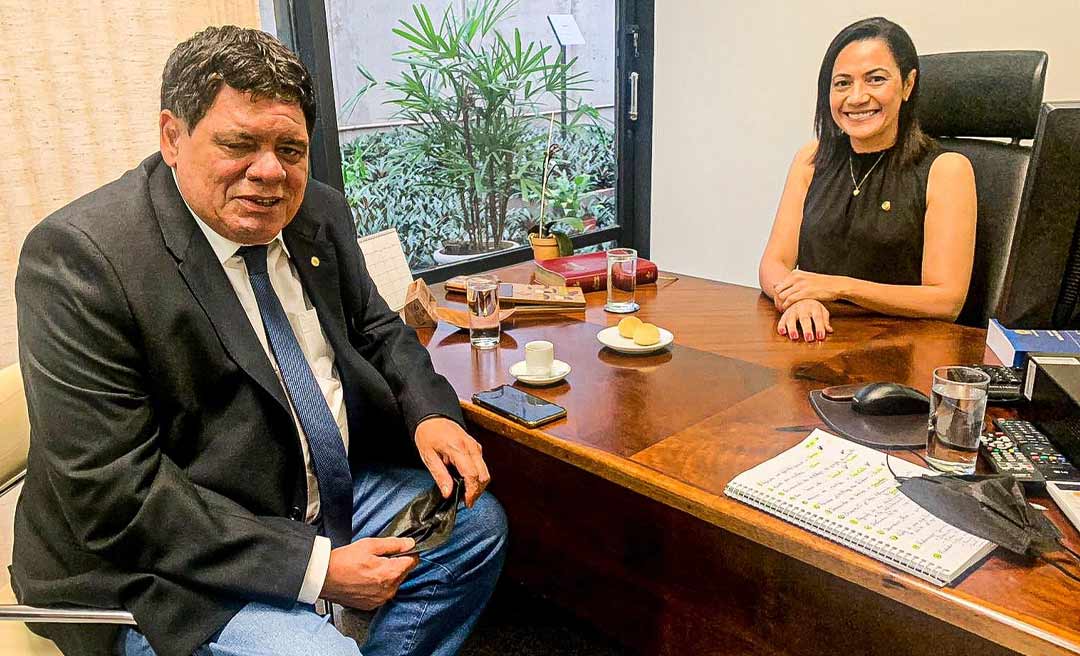 Mailza e Flaviano Melo discutem processo eleitoral de 2022