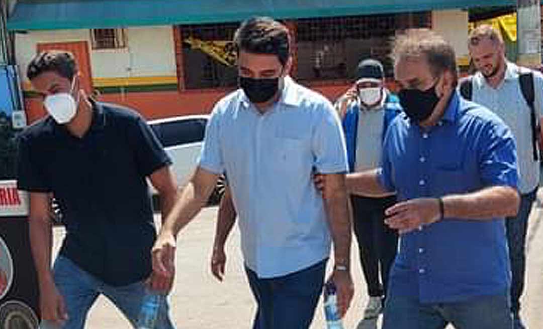 Deputado José Bestene comemora liberação por Gladson de R$ 1 milhão para futebol