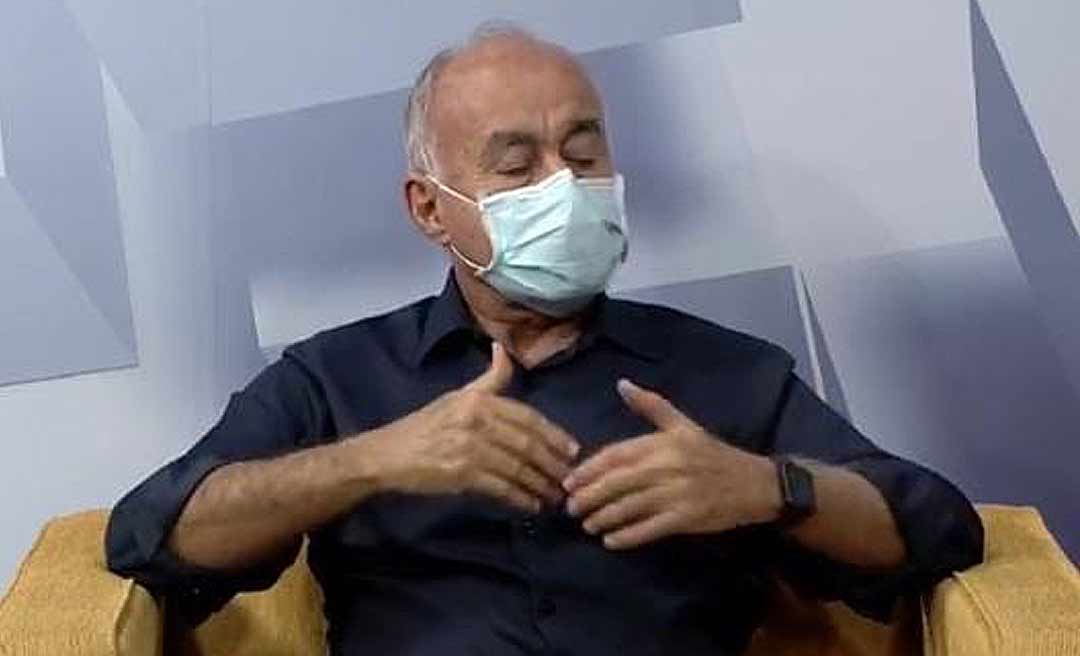 “Eu não disse a ninguém que com 10 meses ia resolver todos os problemas”, afirma Bocalom na TV