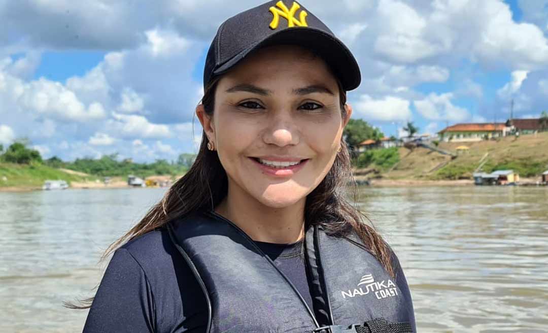 Jéssica Sales libera R$ 1,2 milhão para o município de Marechal Thaumaturgo