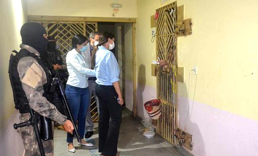 Grupo de Monitoramento e Fiscalização do Sistema Carcerário retoma inspeções presenciais