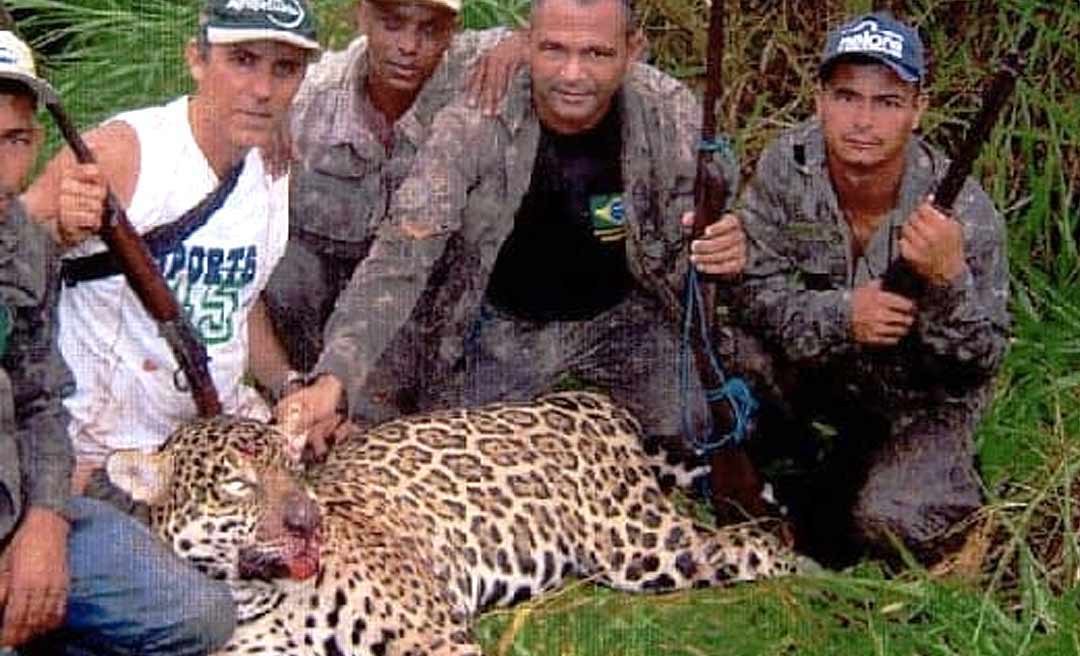 MPF recorre da sentença que condenou caçadores de onças e animais silvestres do Acre a penas mínimas