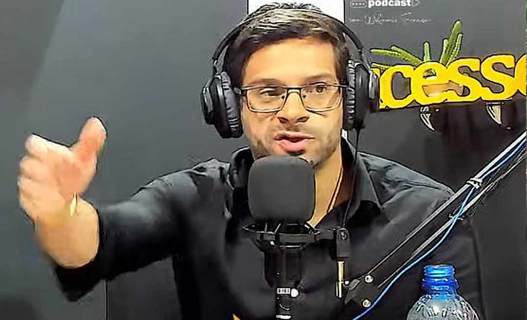 Uso excessivo de anabolizantes pode causar a interrupção natural do organismo, diz médico durante podcast