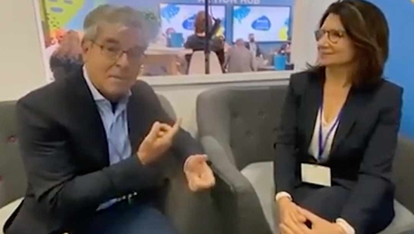 Jorge Viana bate-papo com ativista ambiental Ana Toni sobre o pós-COP26