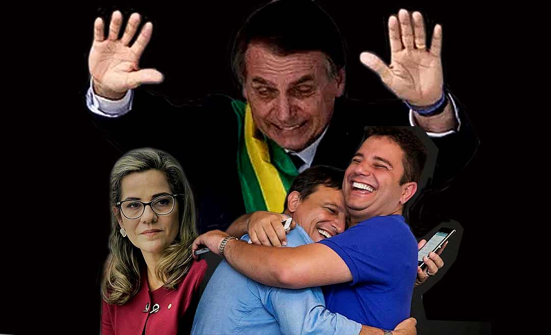Gladson ou Mara? Ida de Bolsonaro ao PL não tira Bittar do palanque do governador