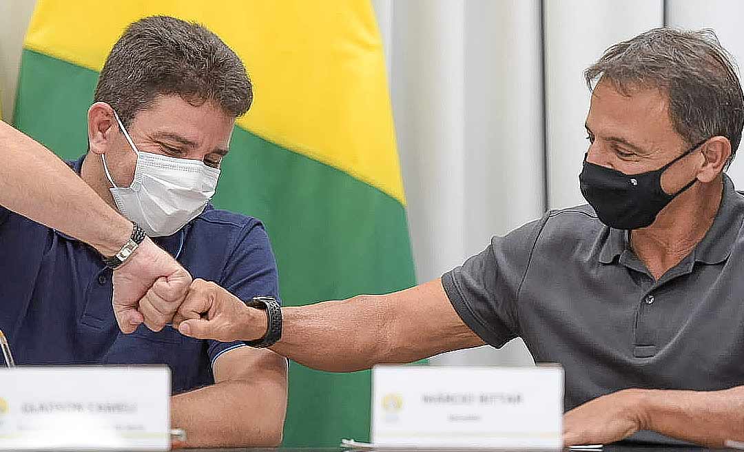 Gladson lamenta suspensão do "orçamento secreto", defende Bittar e diz que Acre pode sofrer prejuízo