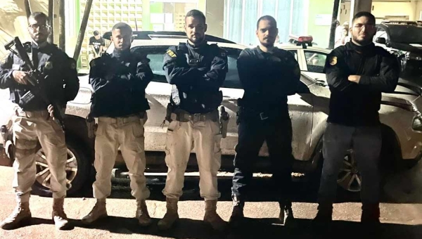 Polícia recupera Fiat Toro roubada no Novo Horizonte que estava em vila boliviana