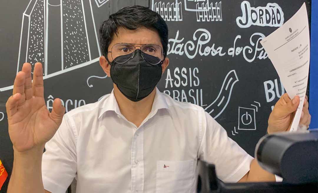 “Gladson tem que começar a se preocupar porque caiu 13 pontos em três meses”, diz Jenilson Leite