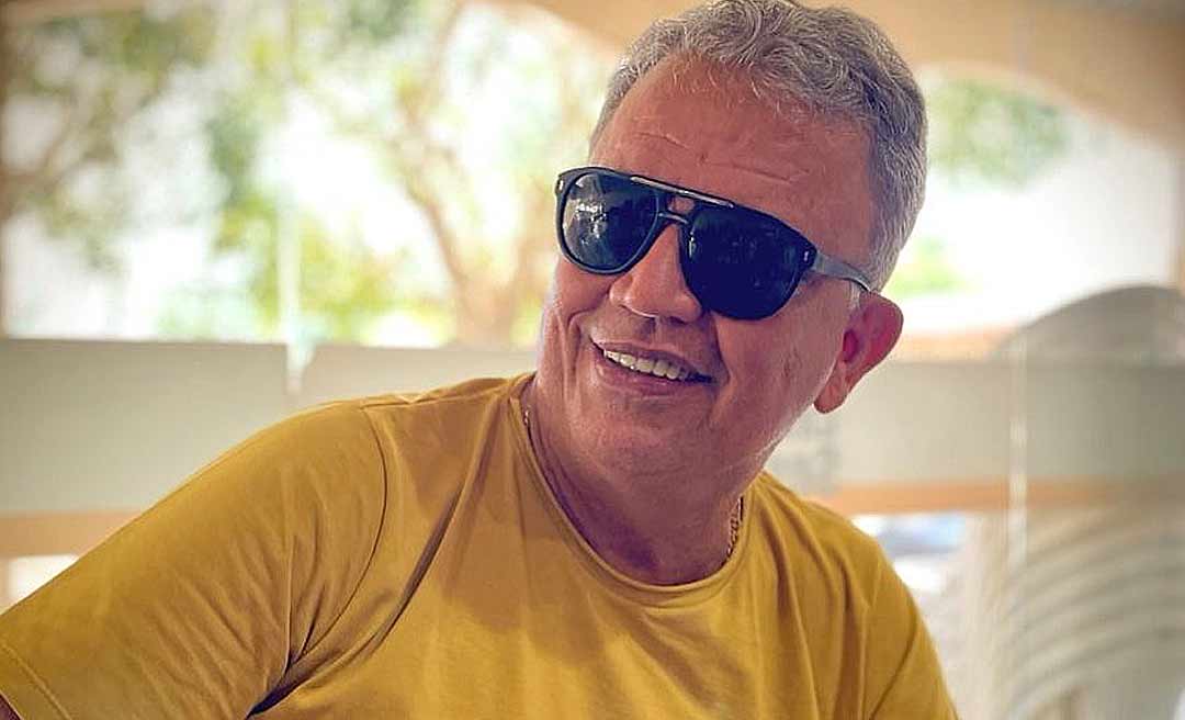 Petecão ironiza pesquisa e diz sobre Gladson: “Se continuar caindo assim vai chegar no negativo nas eleições”