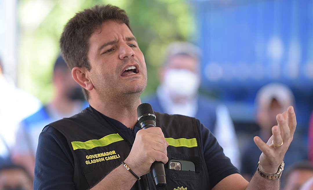 Na frente na pesquisa Delta/NH, Gladson diz que números “aumentam a responsabilidade” dele na condução do governo