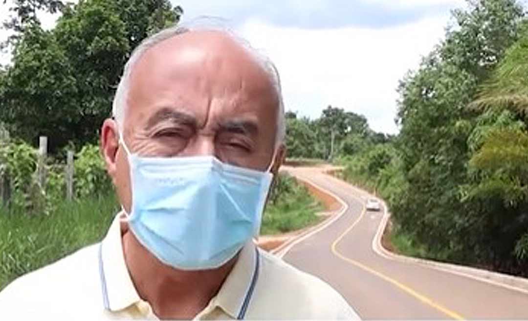 Bocalom entrega Ramal da Cinco Mil pavimentado no sábado: “Nós temos que fazer comida para o nosso povo”