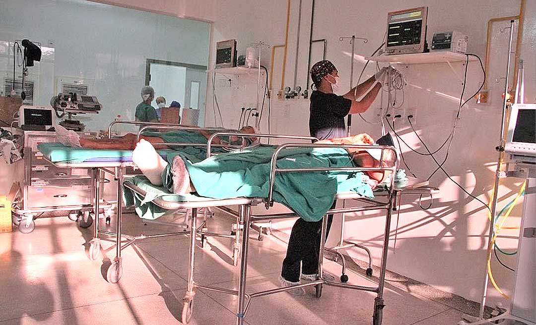 Em cinco dias, cerca de 41 pacientes ortopédicos já receberam alta médica do Pronto-Socorro de Rio Branco