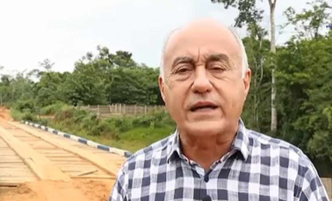 De olho na produção do Moreno Maia, Bocalom diz que vai fazer porto fluvial no Caipora