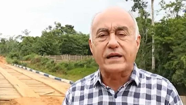 De olho na produção do Moreno Maia, Bocalom diz que vai fazer porto fluvial no Caipora