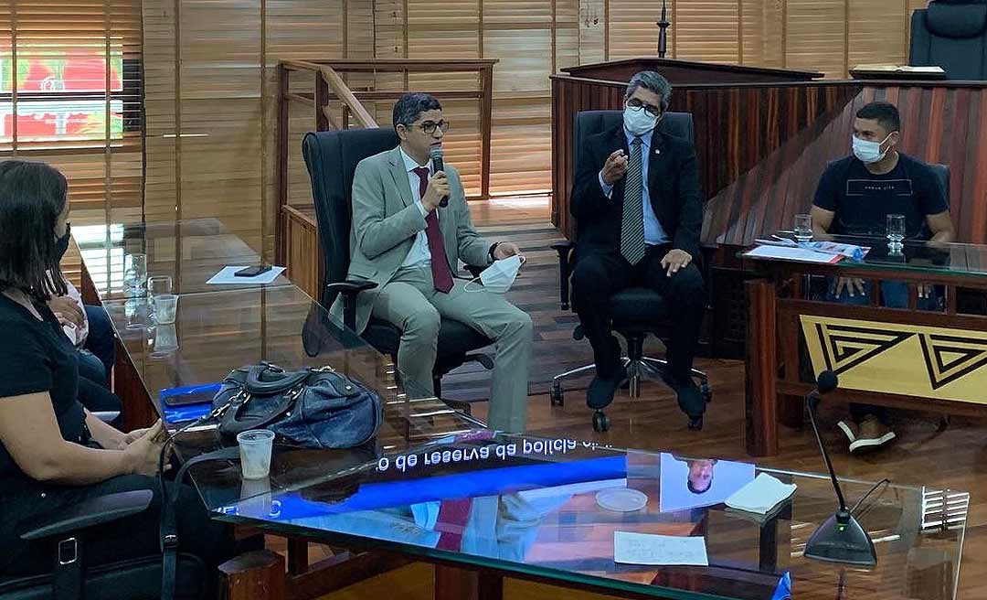 Calegário atua e garante reunião entre o governo e o cadastro de reserva da Polícia Civil