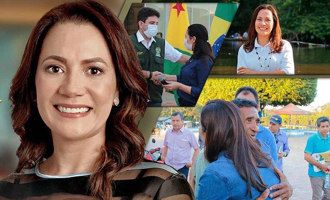 Com Gabinete Itinerante, Mailza quer estreitar relações políticas e massificar mandato