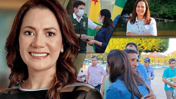 Com Gabinete Itinerante, Mailza quer estreitar relações políticas e massificar mandato