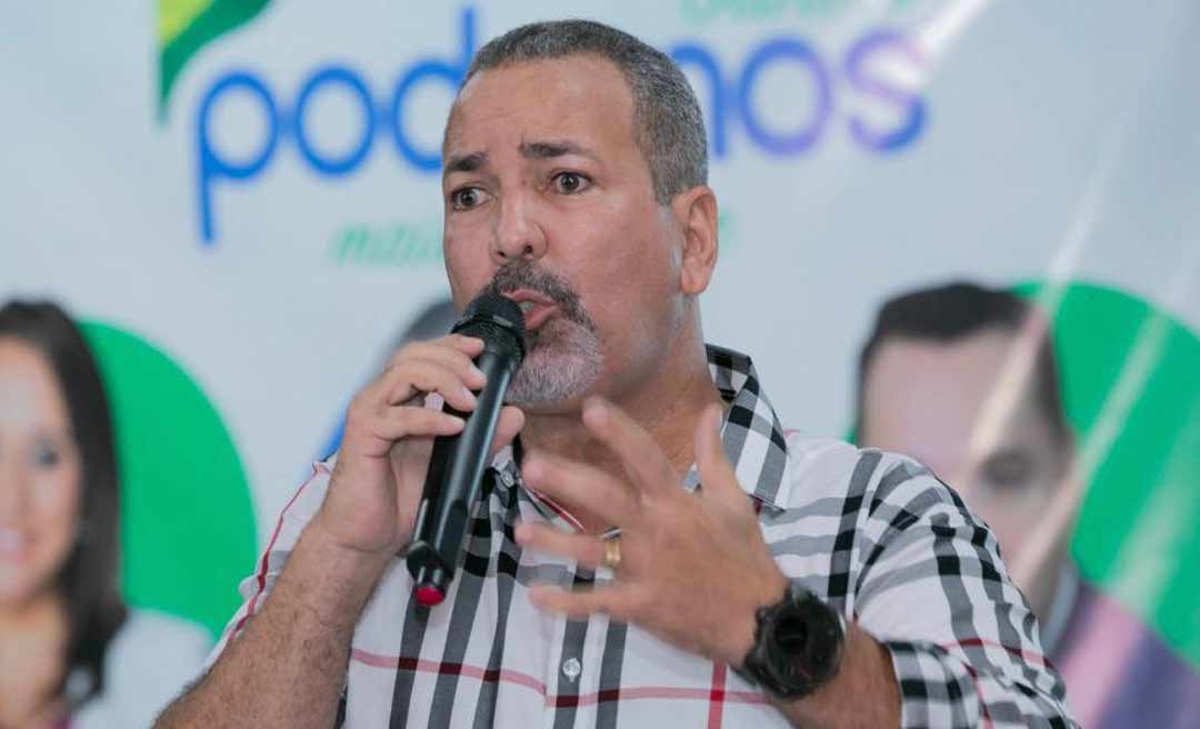 Neném lamenta que apenas 17 candidatos do cadastro de reserva da Polícia Civil foram convocados