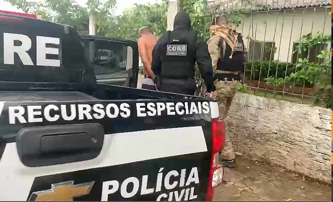 Polícias Civis deflagram operação nacional em repressão a crimes contra o patrimônio