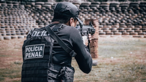 Governo envia à Aleac projeto de Lei que institui a carreira da Polícia Penal acreana