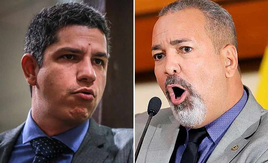 Com Podemos ‘rachado’ na Aleac, Calegário faz discurso pró-Gladson e irrita colegas