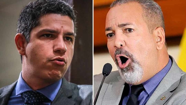 Com Podemos ‘rachado’ na Aleac, Calegário faz discurso pró-Gladson e irrita colegas