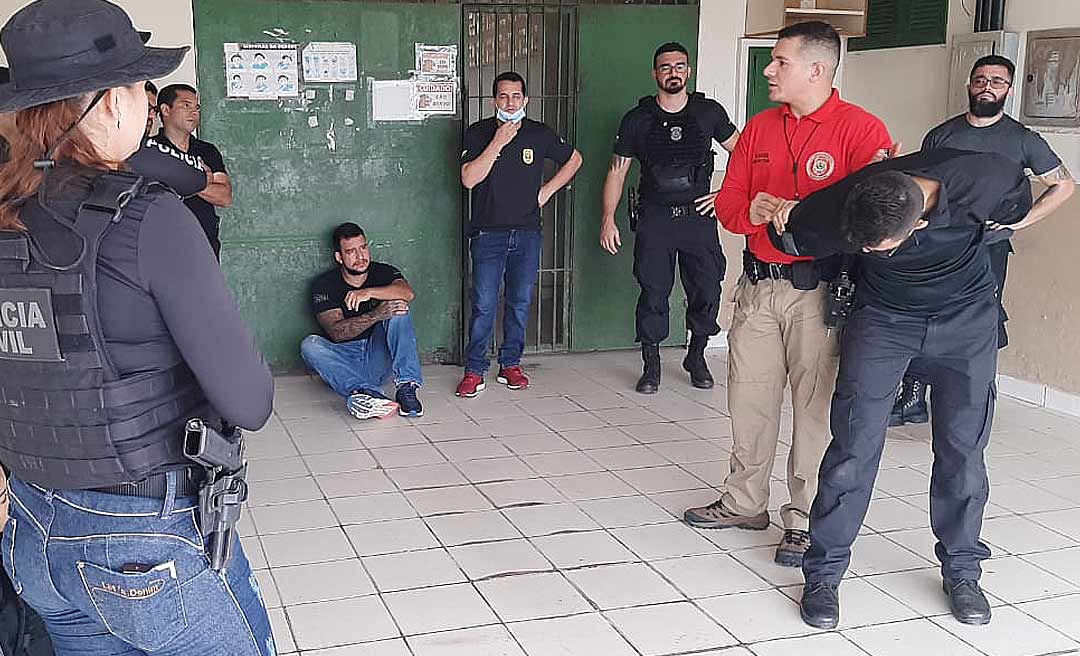 Polícia Civil do Acre promove aperfeiçoamento a delegados e agentes na região do Juruá