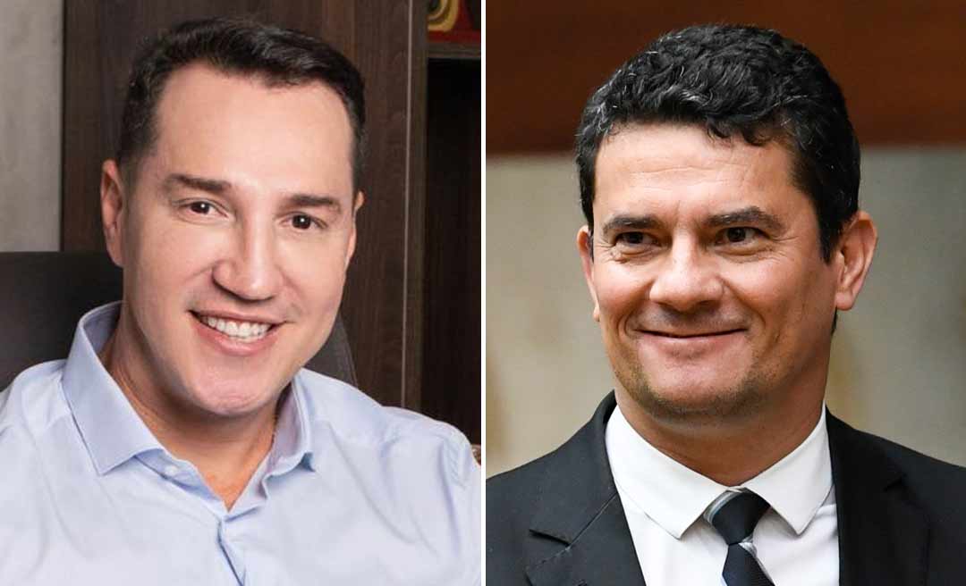 Ney Amorim se reúne com Sérgio Moro na próxima quarta-feira para definir lançamento de chapa majoritária no Acre