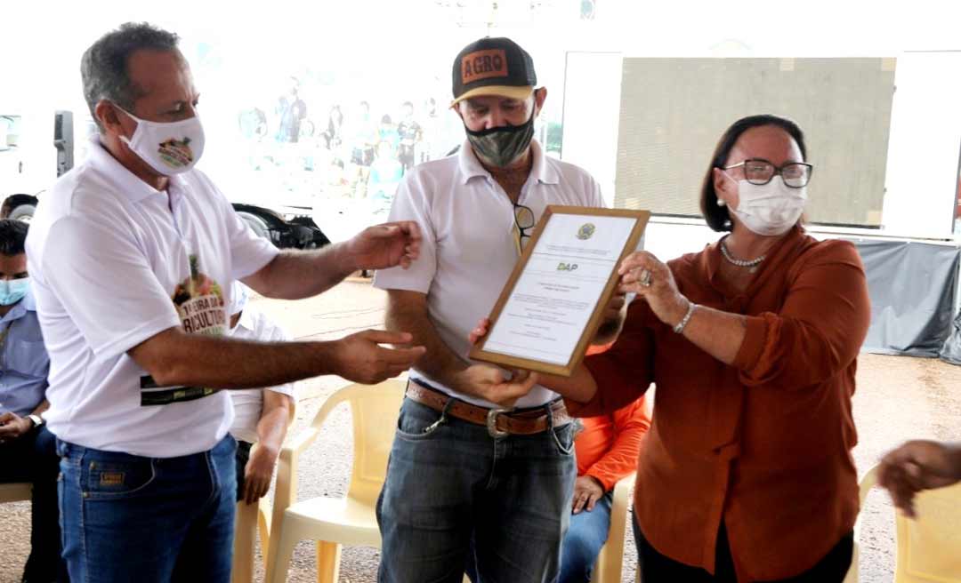 Vanda Milani defende setor rural forte durante oitava edição do carreta ambiental em Acrelândia