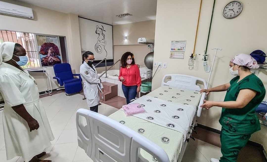 Hospital Santa Juliana adquire equipamentos com emenda da deputada Perpétua Almeida