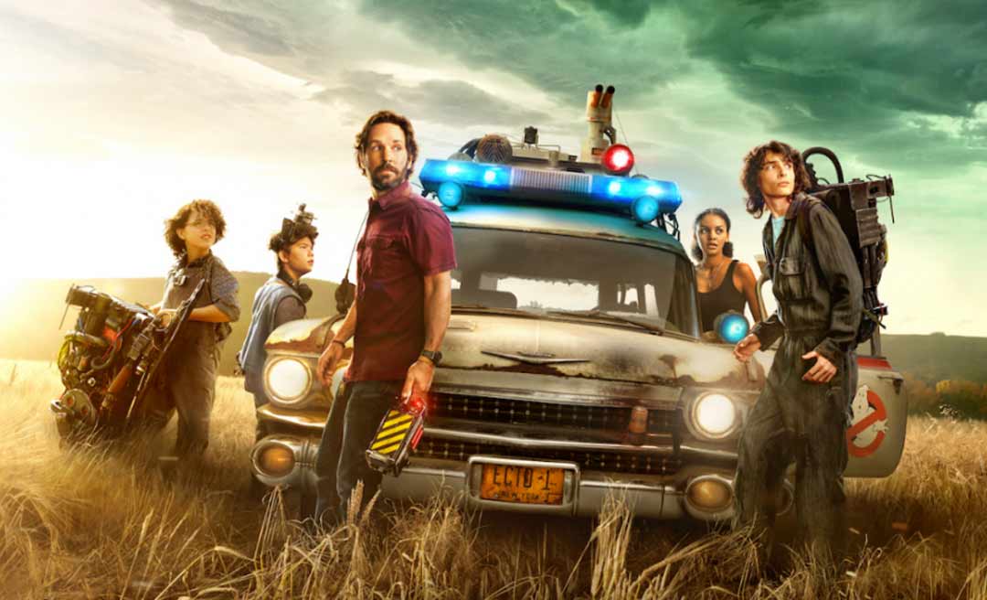 Ghostbusters: Mais Além e Noite Passada em Soho estreiam no cinema do Via Verde Shopping