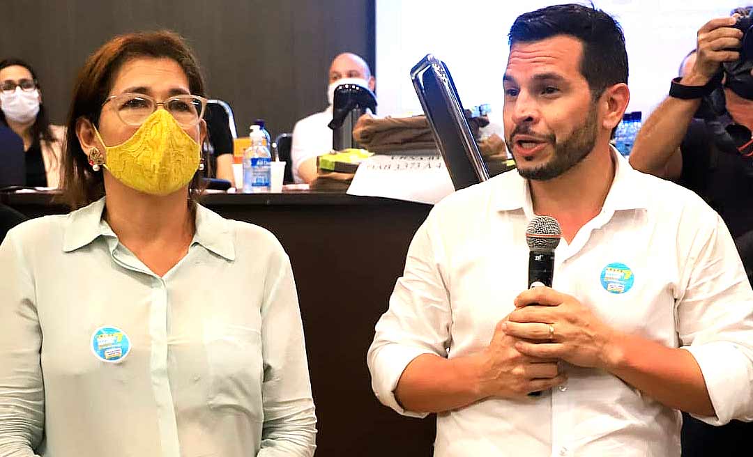 Um dia após vencer as eleições na OAB/AC, Rodrigo Aiache fala em unir a advocacia