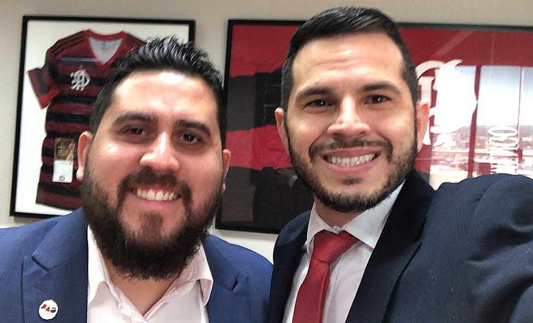 Rodrigo Aiache derrota Erick Venâncio e é eleito presidente da OAB/AC