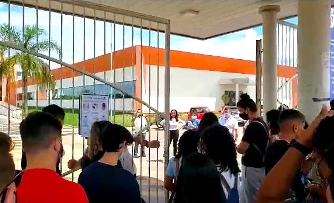 Foi dada a largada: portões são abertos e Enem 2021 tem início em Rio Branco