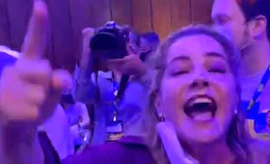 Com os pés no PL, Mara Rocha arma barraco em prévias do PSDB e acusa campanha de Dória de tentar comprar seu voto