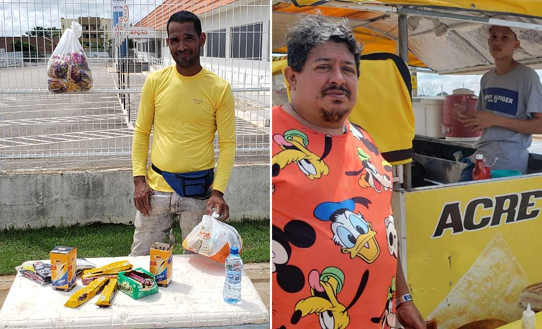"Em outras edições do Enem as vendas eram bem melhores", reclama vendedor ambulante