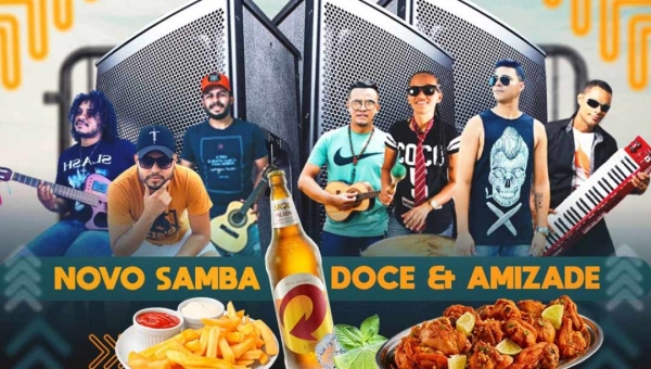 Cerveja gelada, deliciosos petiscos e muito samba você encontra na ‘Domingueira da República’