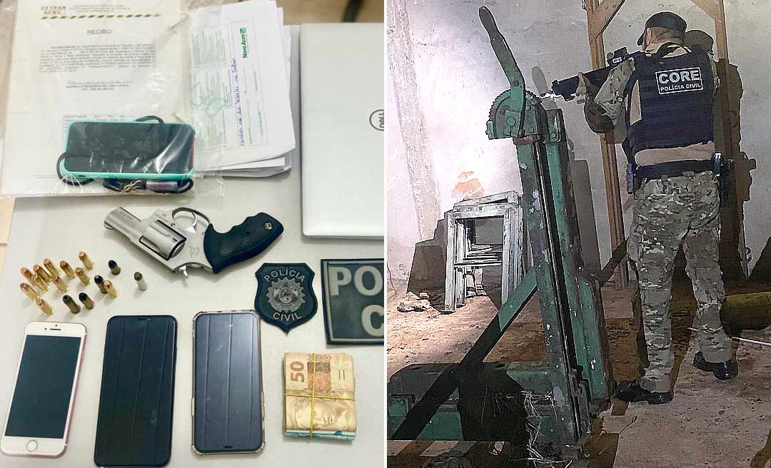 Polícia Civil deflagra operação “Limpeza” e prende cinco por fraudar documentação veicular em Acrelândia, Rondônia e Paraná