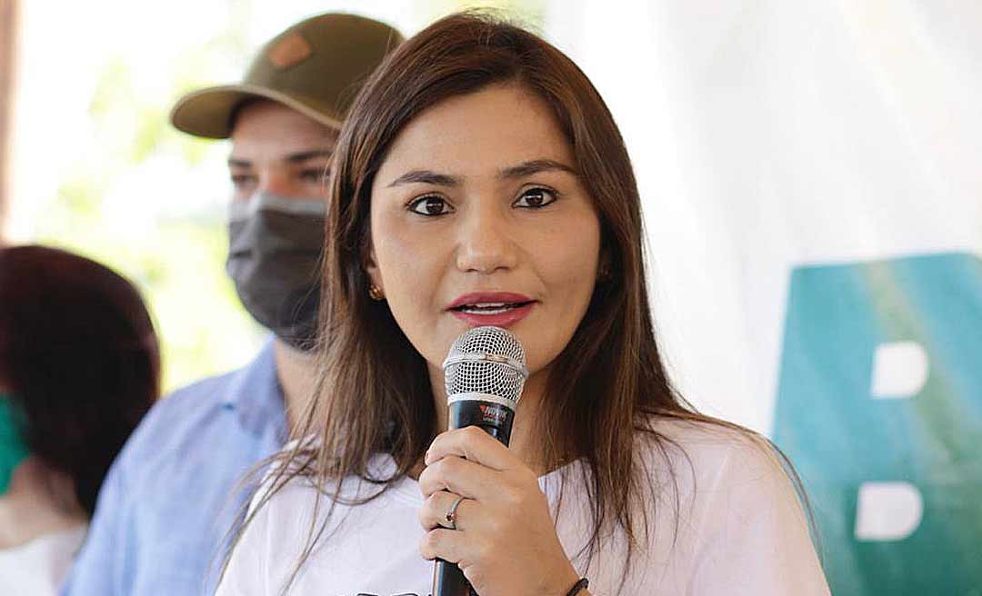 Jéssica Sales libera R$ 1,4 milhão para o município de Brasiléia