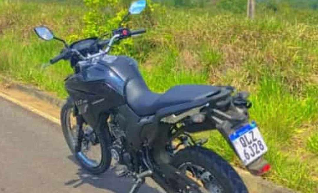 Polícia Civil prende faccionado acusado de roubo de moto em Mâncio Lima