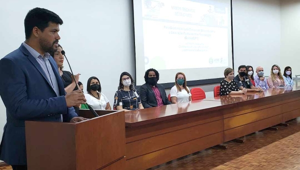 Acre recebe equipe da Setec/MEC para avaliar formação de novos docentes em Educação Profissional 