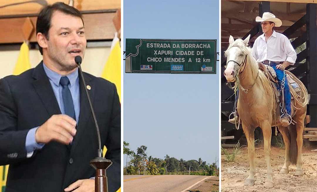 Lei de Duarte homenageia pecuarista Toinho Miranda, pai de ex-prefeito de Xapuri