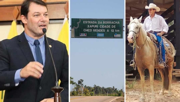 Lei de Duarte homenageia pecuarista Toinho Miranda, pai de ex-prefeito de Xapuri