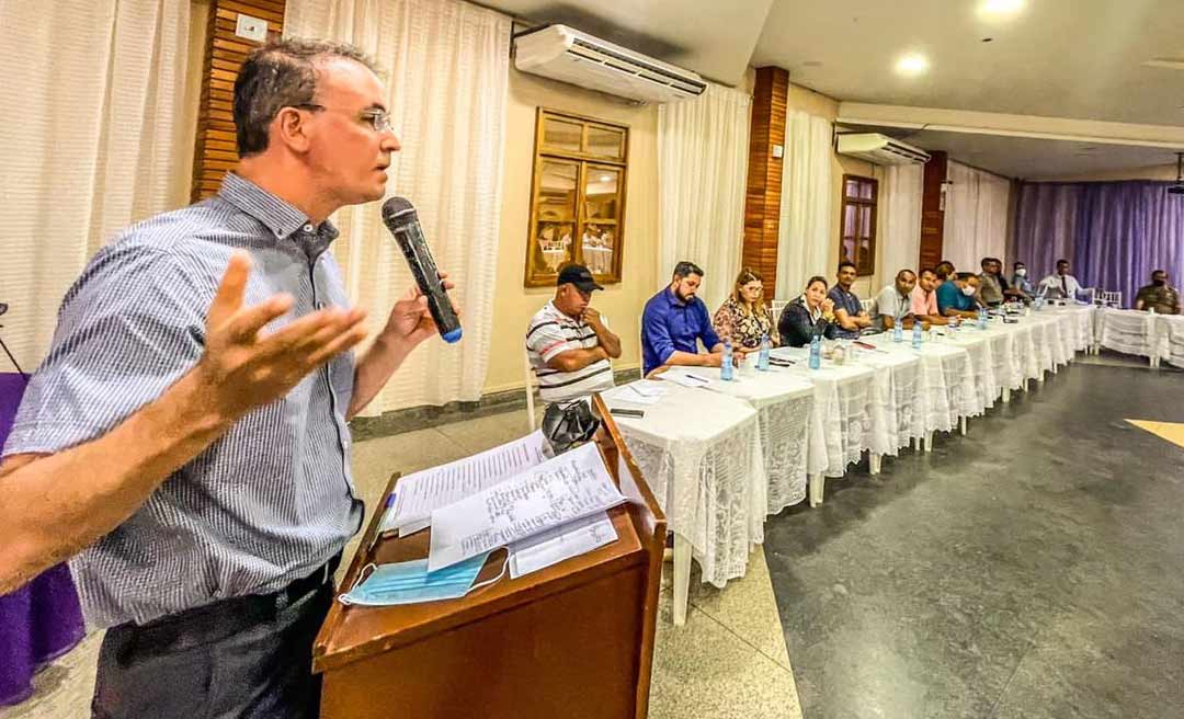 Leo de Brito acionará ministérios da Justiça e da Defesa para reforçar para segurança na fronteira