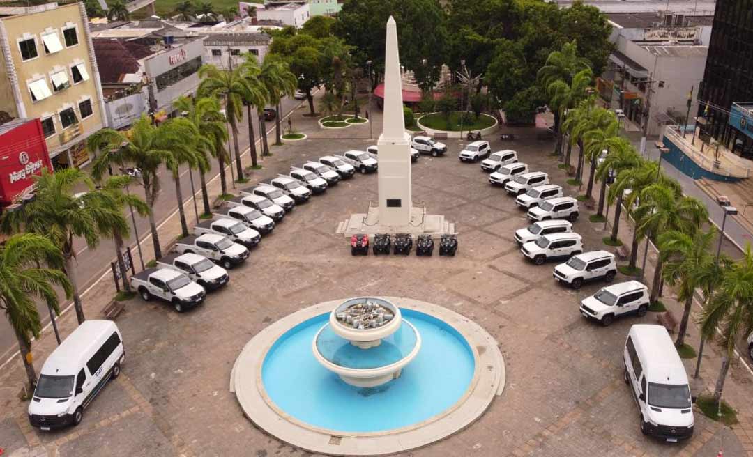 Com investimento de R$ 4,6 milhões, governo entrega 32 veículos ao Idaf