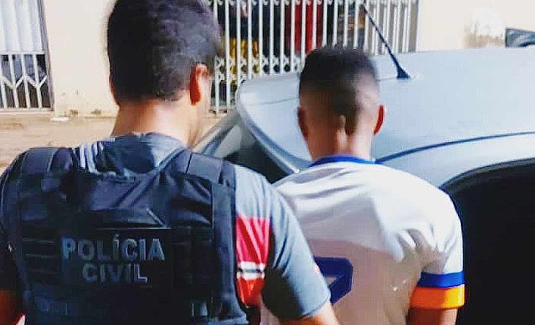 Policia Civil prende, em menos de 13 horas, autor de estupro e roubo em Rio Branco