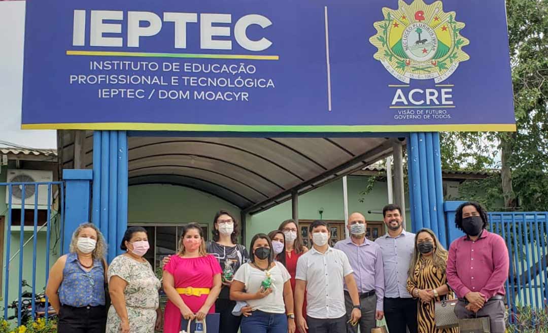 Acre receberá mais 200 vagas de pós-graduação para docentes em Educação Profissional